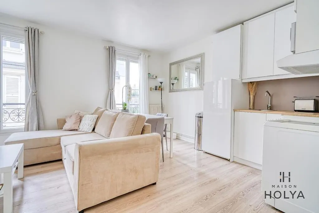 Le Reveur - Quartier Des Ternes - 137Mb Appartement Parijs Frankrijk