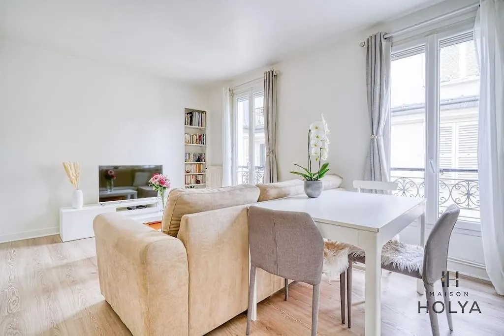 Le Reveur - Quartier Des Ternes - 137Mb Appartement Parijs